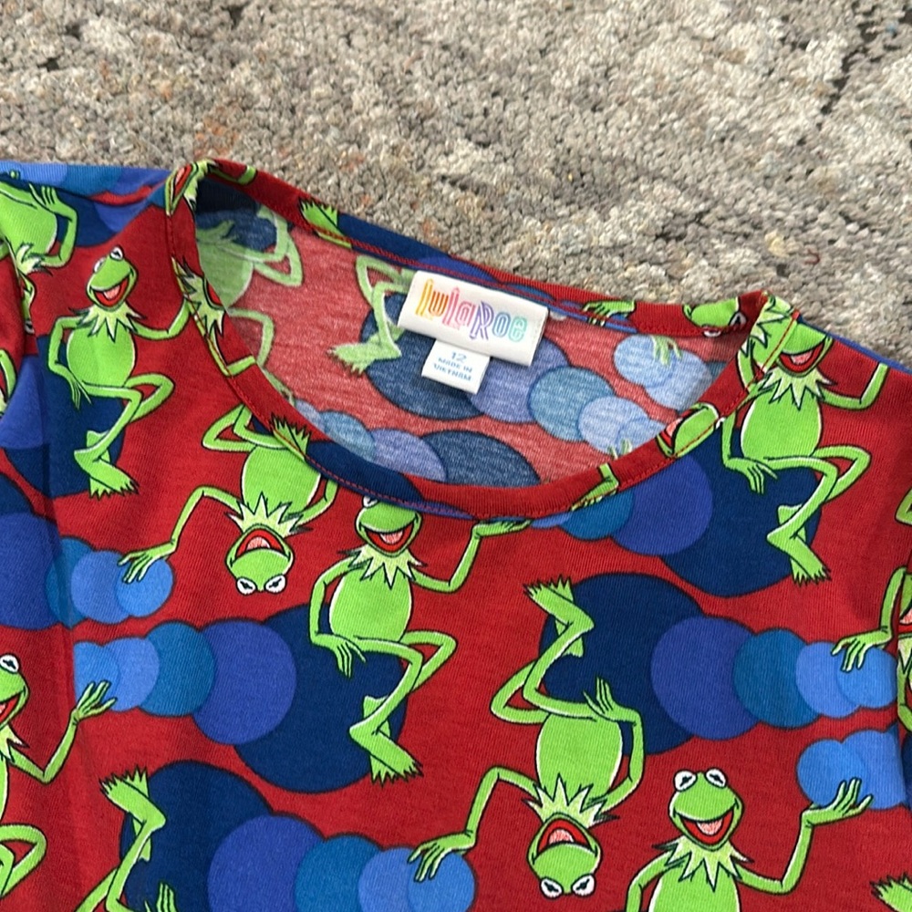 EUC LuLaRoe Mae dress - Picture 3 of 6